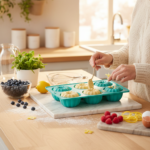 6-Cavity Flower Silicone Mini Bundt Cake Mold - Image 2