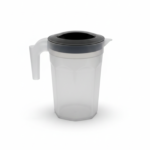 Plastic Water Pitcher with  Lid - Image 3