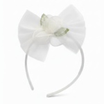 Rose Tulle Hairband for Girls