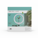 12" LED Ring Fill Light with Phone Holder