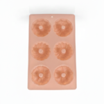 6-Cavity Flower Silicone Mini Bundt Cake Mold - Image 4
