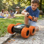 Xiongqi Speed Leader 4-Channel RC Stunt Car - Image 4