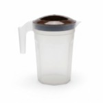Plastic Water Pitcher with  Lid - Image 2
