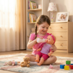 Amy Baby Doll with Accessories - Image 2