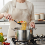 Deva Galon Silicone Skimmer with Wooden Handle - Image 2