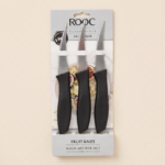 ROOC Fundamental Fruit Knife 3-Piece Set