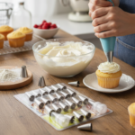 24-Piece Stainless Steel Cake Decorating Icing Nozzle Set with Couplers - Image 2