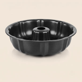 Non-Stick Fluted Tube Cake Pan 24 cm