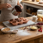 6-Cavity Flower Silicone Mini Bundt Cake Mold - Image 3