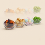 Camellias Bowl 4-Piece Set 300 ml
