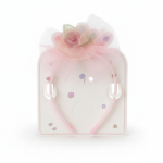 Rose Tulle Hairband for Girls - Image 2