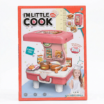 I'm Little Cook 2-in-1 Kitchen Series Suitcase