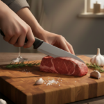 ROOC Trendy Cutlery Butcher Knife - Image 2