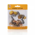 S-Brand Star Cookie Cutter (3-Piece Set)