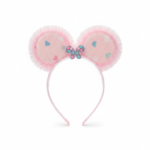 Disney Minnie Mouse Tulle Ears Headband with Jeweled Butterfly - Image 2