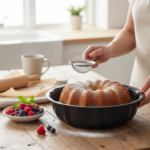 Non-Stick Fluted Tube Cake Pan 24 cm - Image 2