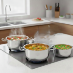 Halogen Professional 3-Piece (18,20,22cm) Stainless Steel Cookware Set - Image 2