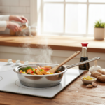 555 Stainless Steel Halogen Frypan (No Lid) - Image 2