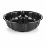 Non-Stick Fluted Tube Cake Pan 24 cm