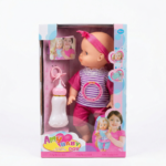 Amy Baby Doll with Accessories - Image 4