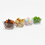 Camellias Bowl 4-Piece Set 300 ml