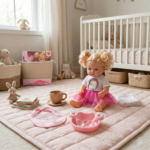 Lovely Baby Doll with Unicorn Outfit and Accessories'12' - Image 2