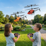 Ming Wei Da Phantom R/C Helicopter - Image 8