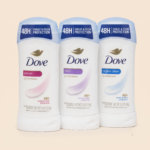 Dove Invisible Solid Antiperspirant Deodorant 74 g