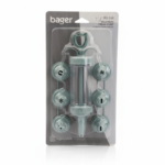 Bager Millenium Cream Pump (In Blister)