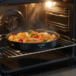 Hinox Granite Round Oven Tray - Image 2