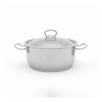 Premium Halogen Compatible Stainless Steel Casserole - Image 2