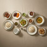 Deva set Gold Luxury of 'ramadan iftar' - Image 3