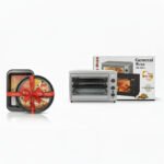 Ramadan Offer: General Star 40L Oven with Free Pizza & Baking Pan Set