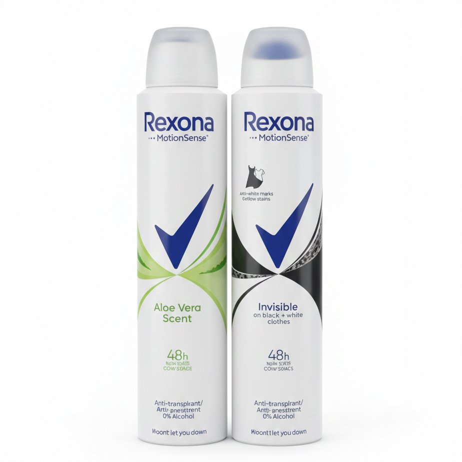 rexona 222--- Rexona MotionSense Antiperspirant Deodorant Spray 200 ml - Image 1