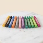 12 Colors Oil Pastels Set