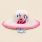 Wide Brim Summer Beach Hat