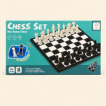 lassic Folding Chess Set (Fun Game Chess)