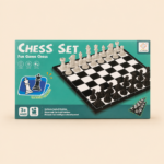 lassic Folding Chess Set (Fun Game Chess) - Image 3