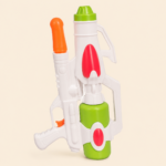 Pressurized Plastic Water Gun Toy (orange& Green) 52 cm - Image 2