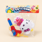 Cartoon Character Backpack Water Gun Toy