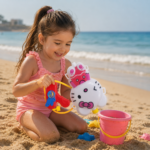 Cartoon Character Backpack Water Gun Toy - Image 2