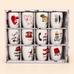 Momaz Lebanese Coffee Cups Set *12 - Image 3