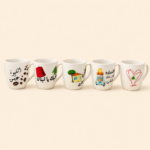Momaz Lebanese Coffee Cups Set *12