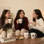 Momaz Lebanese Coffee Cups Set *12 - Image 2
