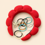 Sponge Spa Headband and Hair Accessories Set