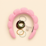 Sponge Spa Headband and Hair Accessories Set - Image 5