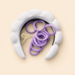 Sponge Spa Headband and Hair Accessories Set - Image 2