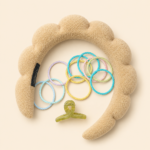 Sponge Spa Headband and Hair Accessories Set - Image 8