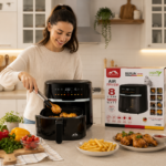 Momaz Household Berlin Series Air Fryer 8L 1800W - Image 3