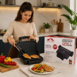 Momaz Household Contact Grill 2000W - Image 2